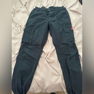 Dickies black cargo jeans